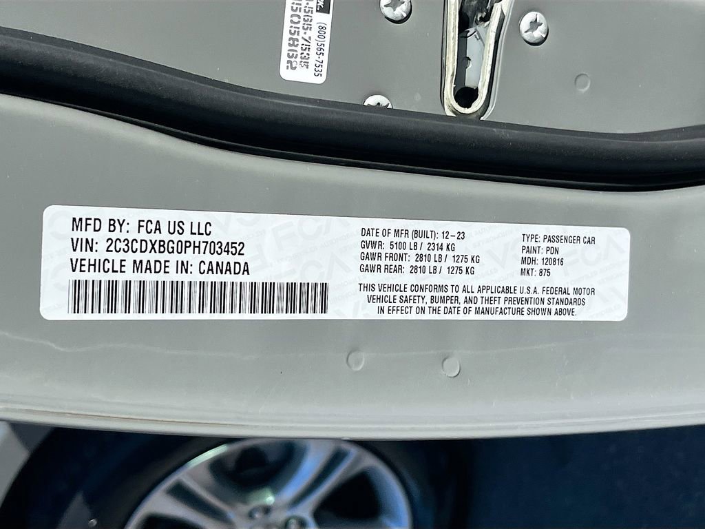 Used 2023 Dodge Charger SXT RWD image 30