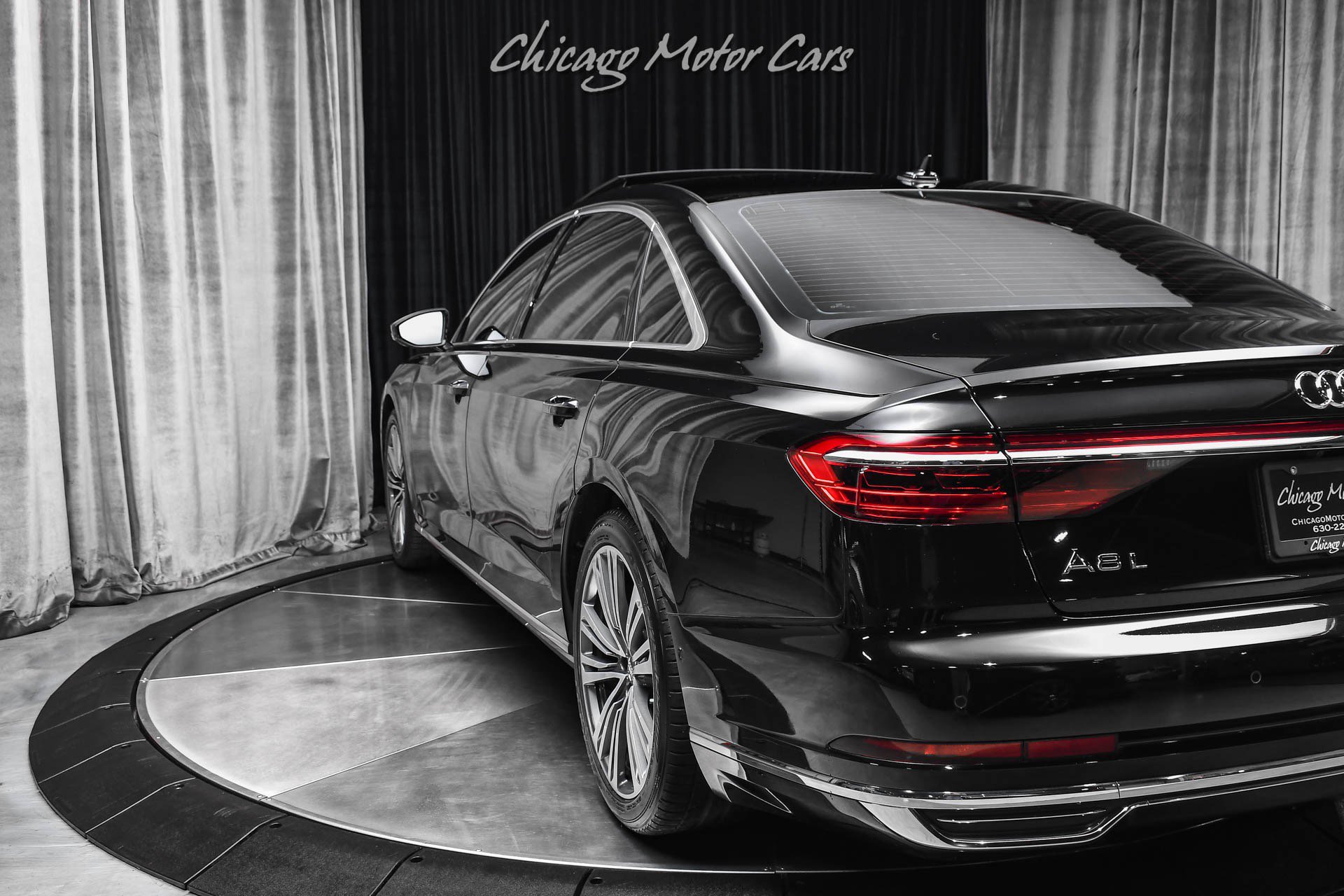 Used 2019 Audi A8 L 4.0T w/ First Edition Package AWD/4WD image 43