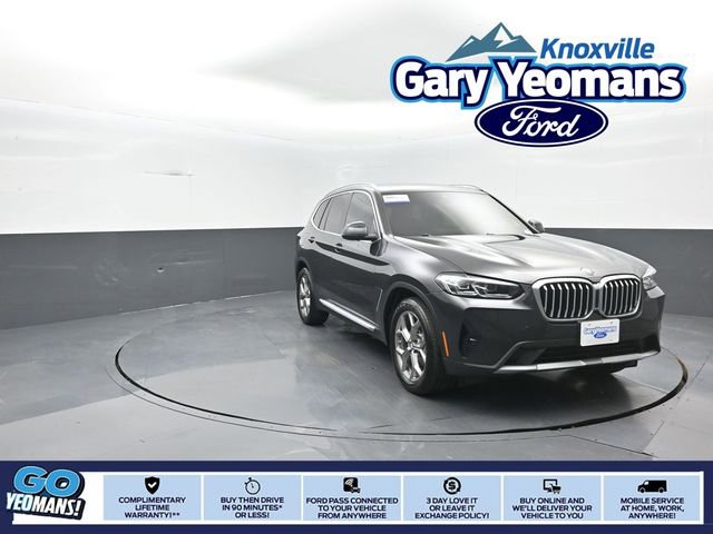 Used 2022 BMW X3 xDrive30i w/ Premium Package 2 AWD/4WD image 1