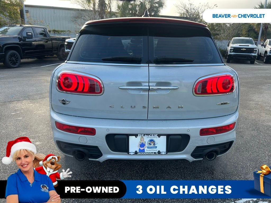 Used 2017 MINI Cooper Clubman John Cooper Works image 15