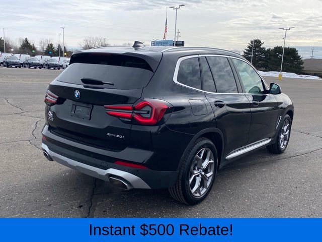 Used 2024 BMW X3 xDrive30i image 3