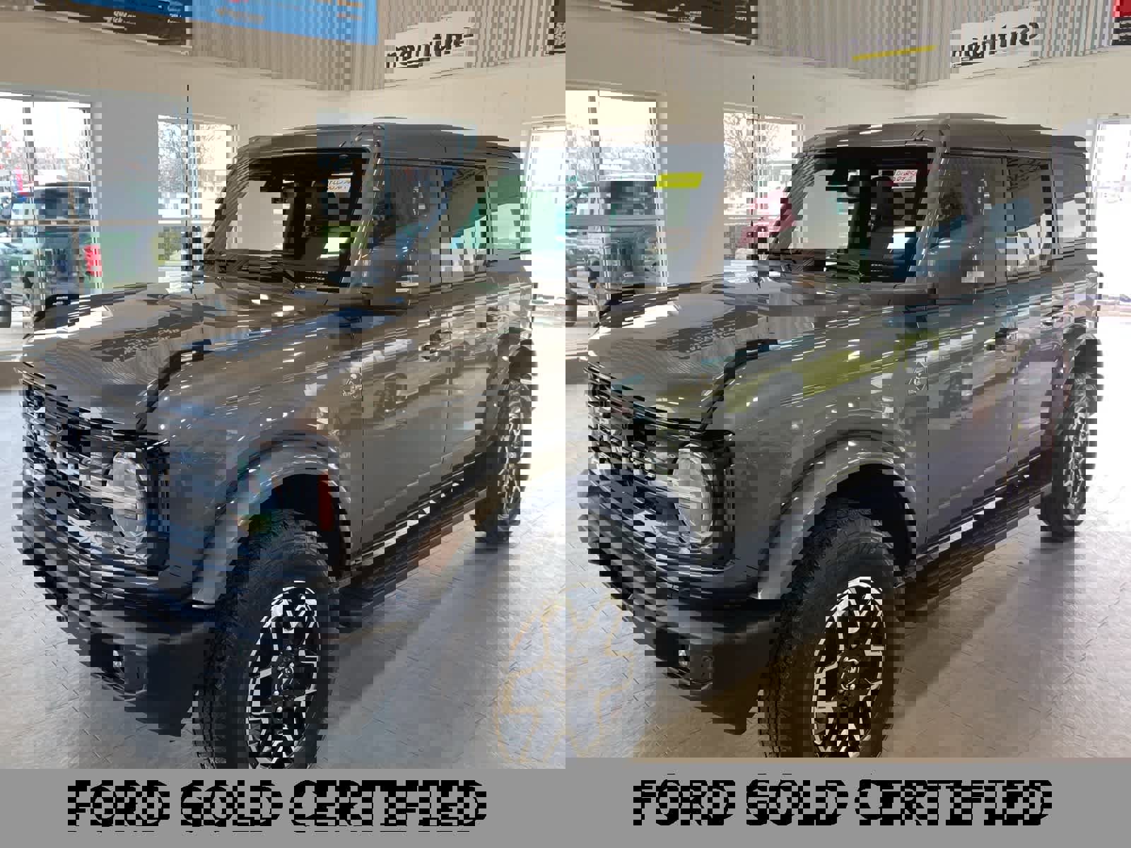 Certified 2023 Ford Bronco Outer Banks