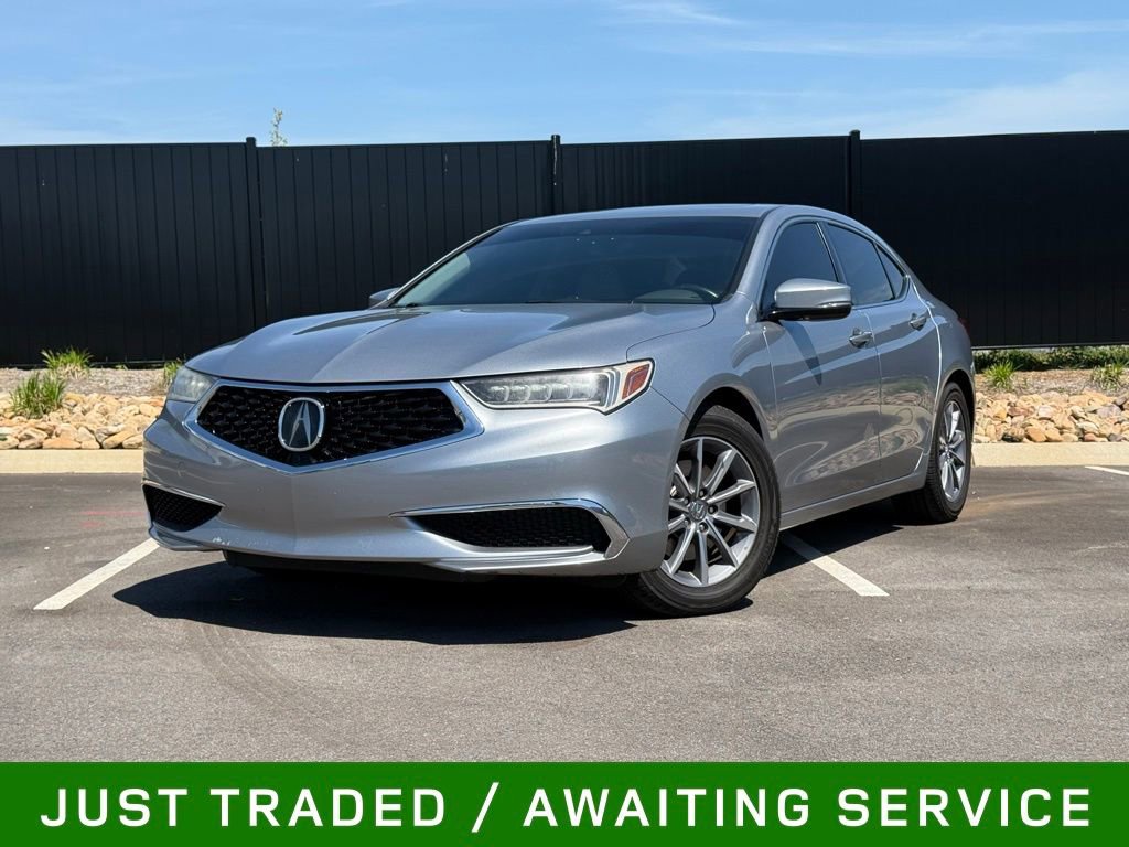 Used 2018 Acura TLX