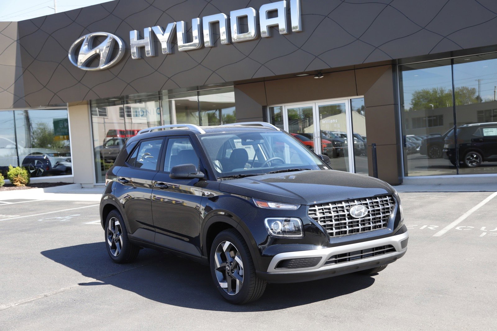 New 2026 Hyundai Venue SEL