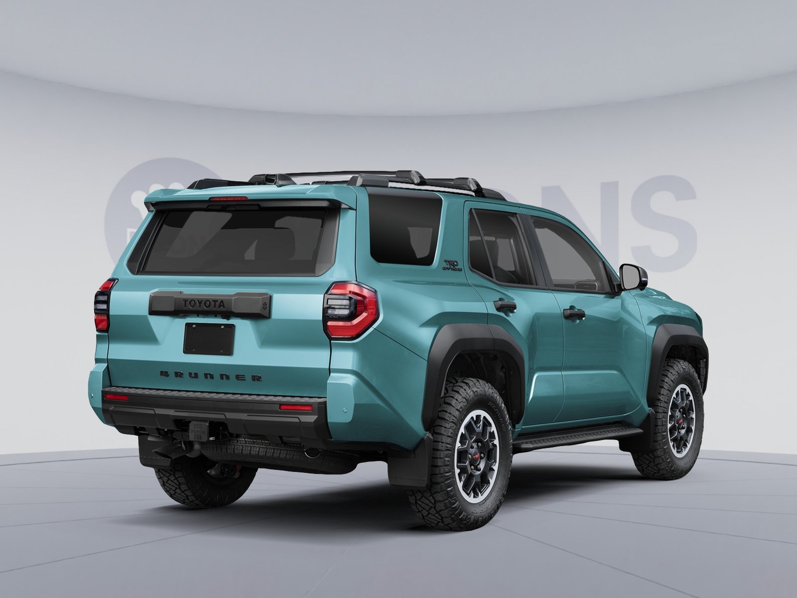 New 2026 Toyota 4Runner TRD Off-Road AWD/4WD image 2