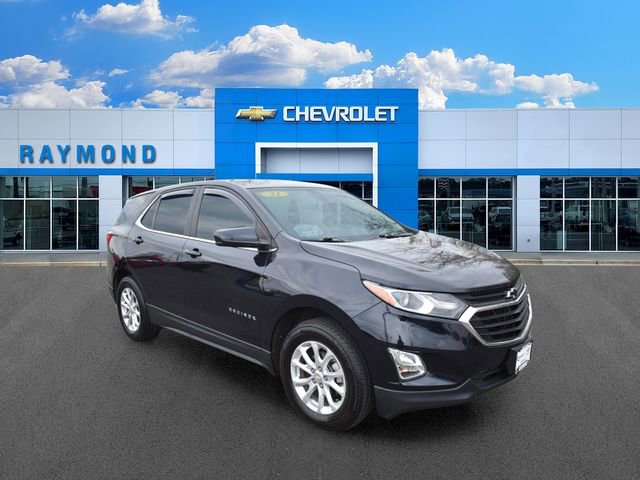 Certified 2021 Chevrolet Equinox LT AWD/4WD image 11