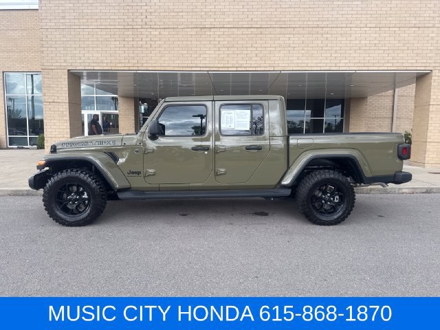 Used 2025 Jeep Gladiator Mojave
