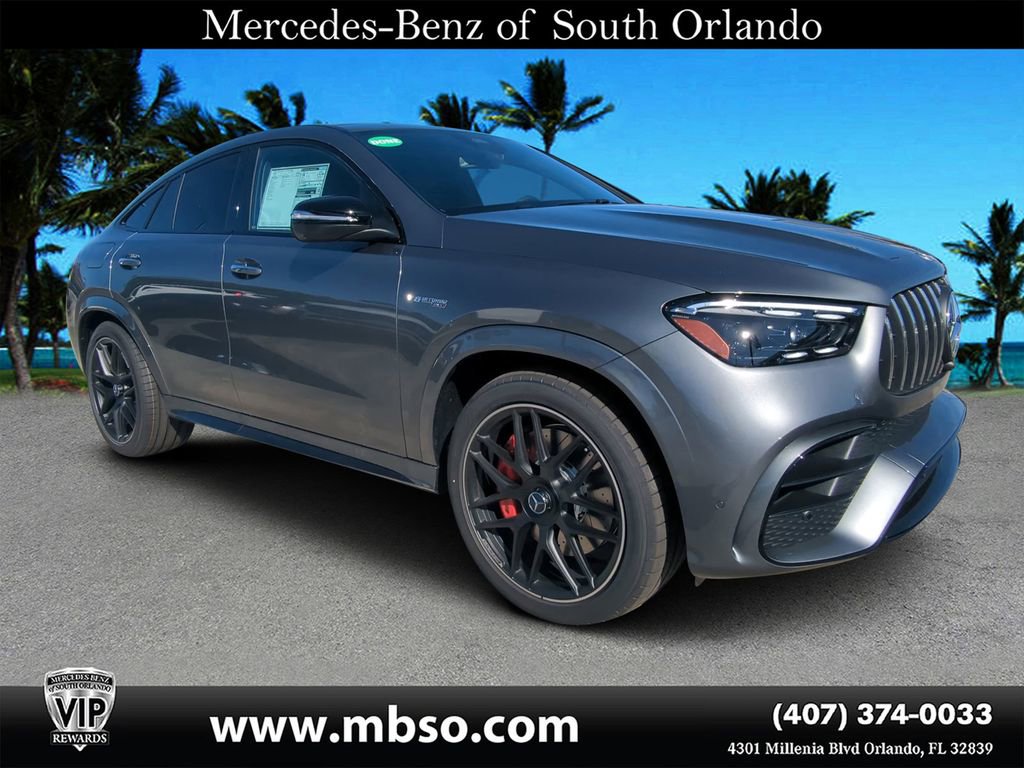 New 2025 Mercedes-Benz GLE 63 AMG S video 1