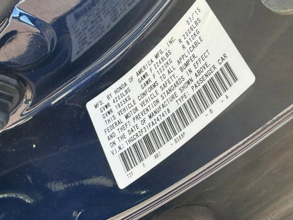 Used 2015 Honda Accord LX image 23