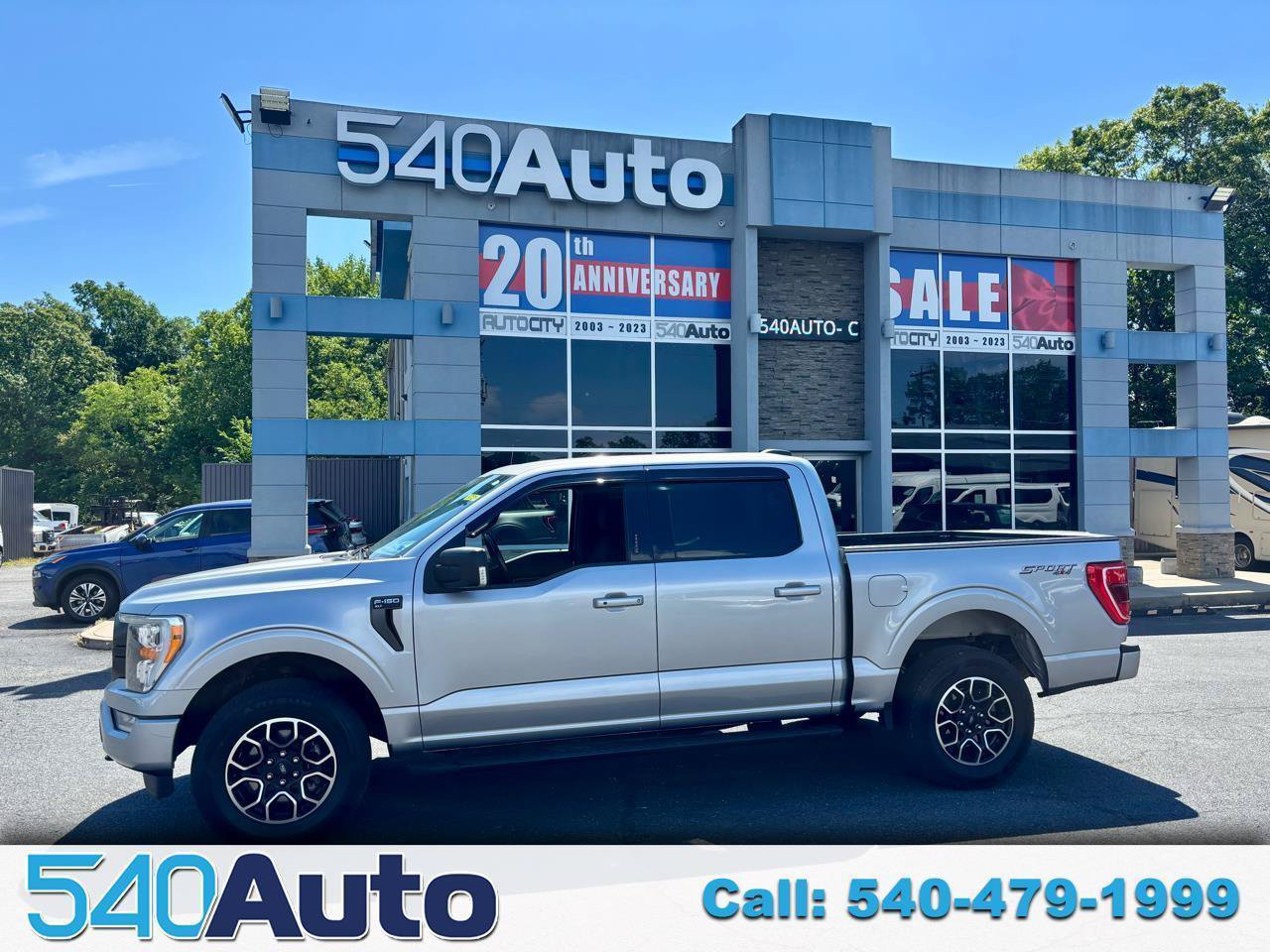 Used 2021 Ford F150 XLT w/ Equipment Group 302A High AWD/4WD image 1
