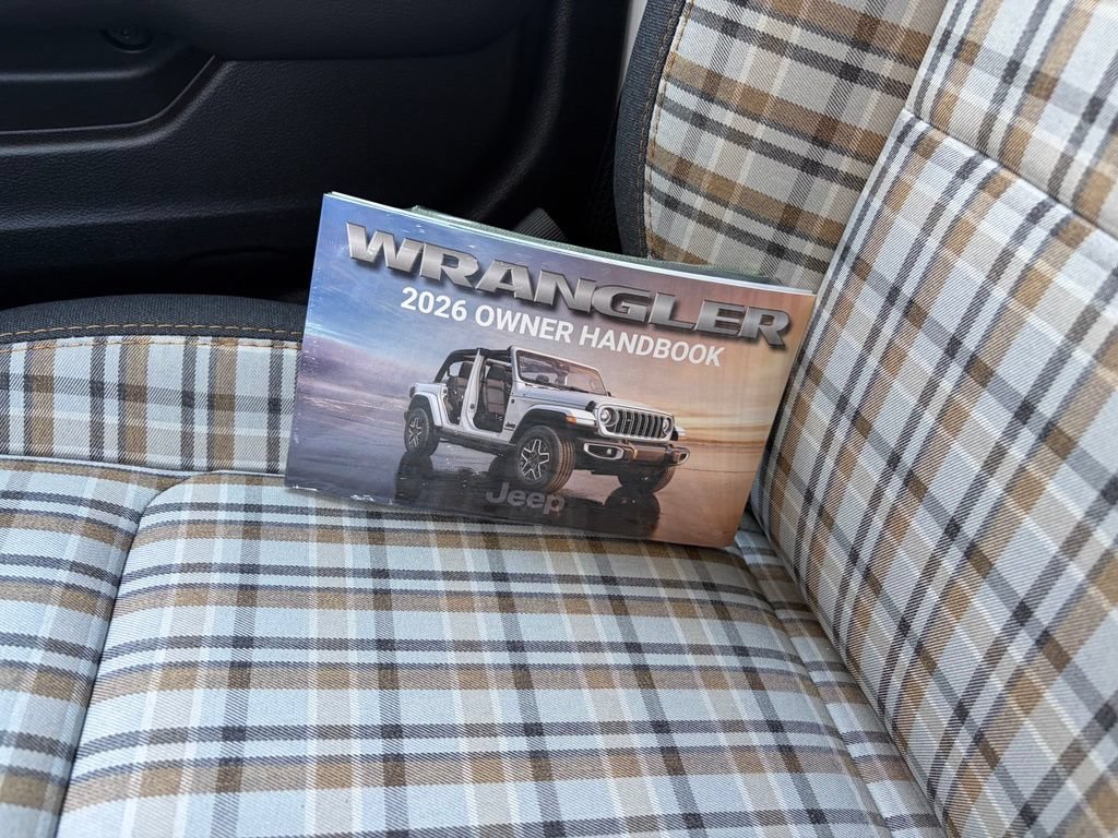 New 2026 Jeep Wrangler Unlimited Sport AWD/4WD image 47