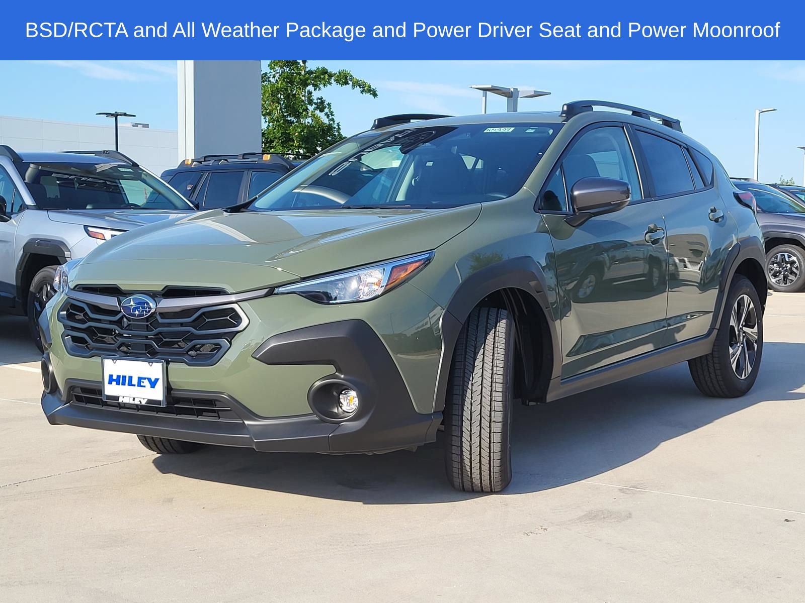 New 2026 Subaru Crosstrek 2.5i Premium AWD/4WD image 2