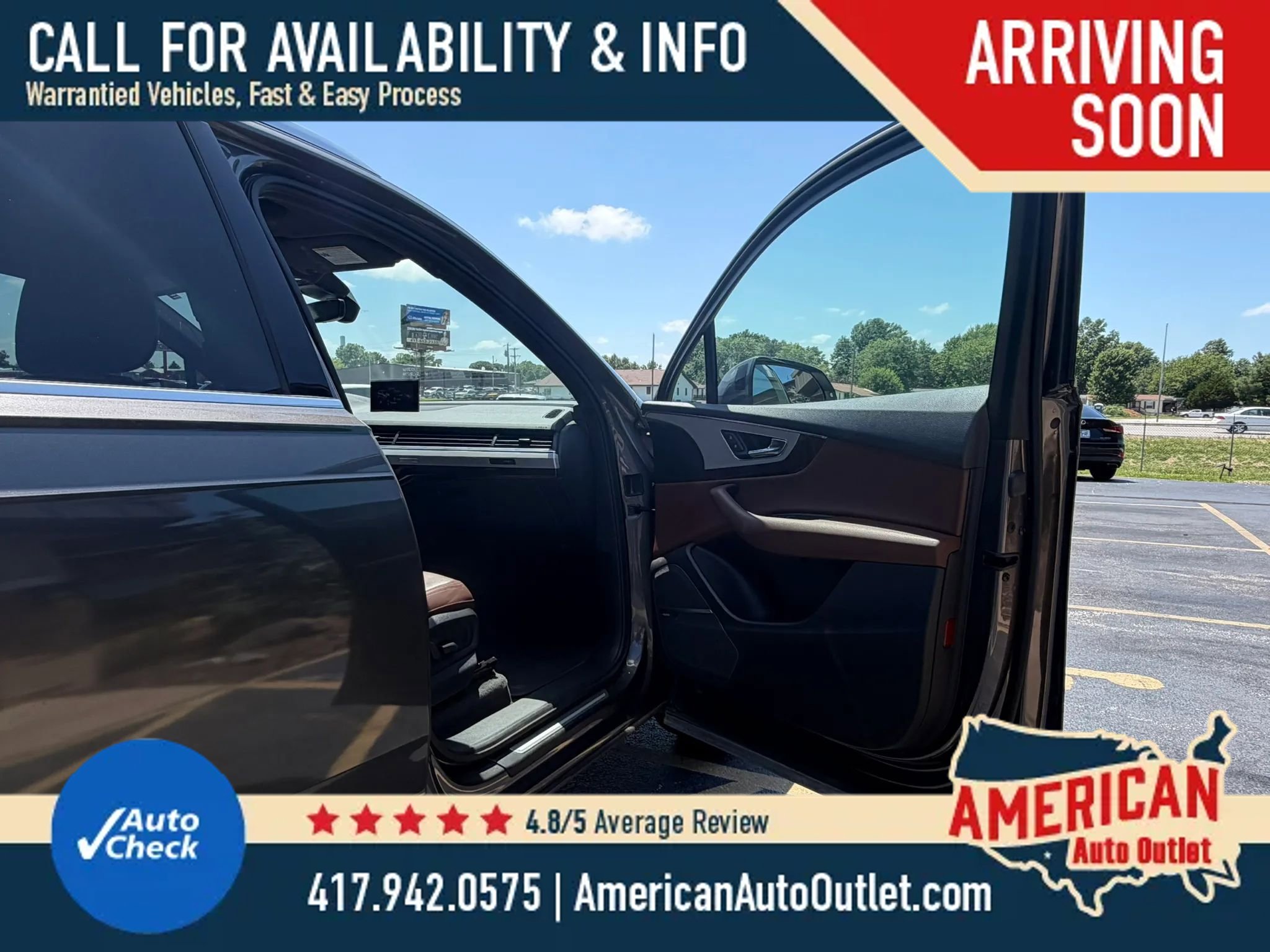 Used 2019 Audi Q7 2.0T Premium Plus w/ Premium Plus Package AWD/4WD image 45