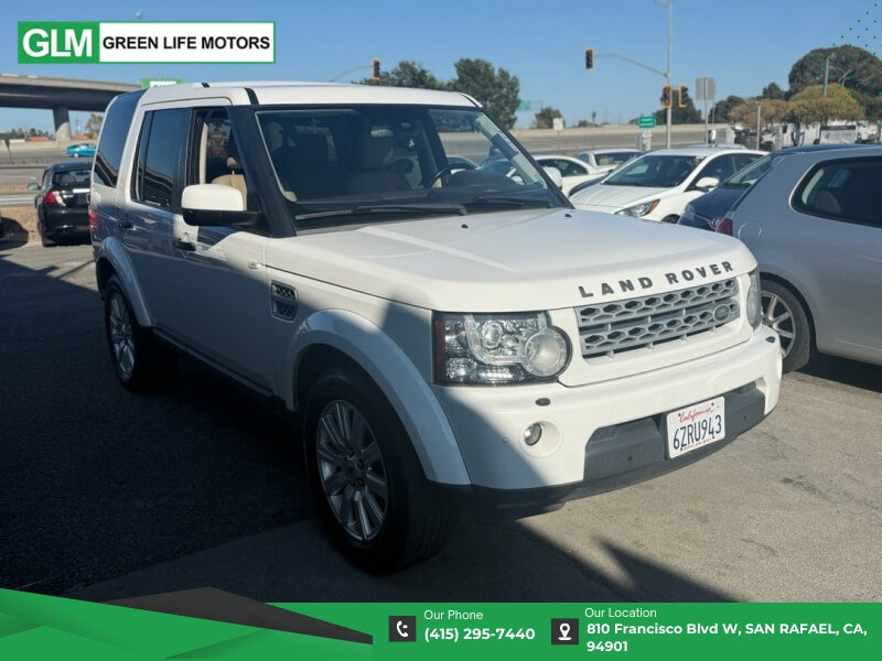 Used 2013 Land Rover LR4 HSE
