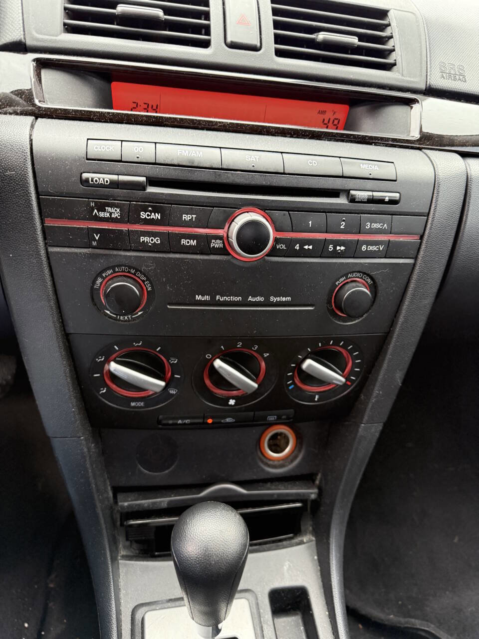 Used 2008 MAZDA MAZDA3 i Touring FWD image 10