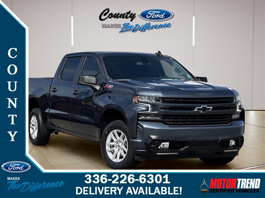 Used 2021 Chevrolet Silverado 1500 RST image 1