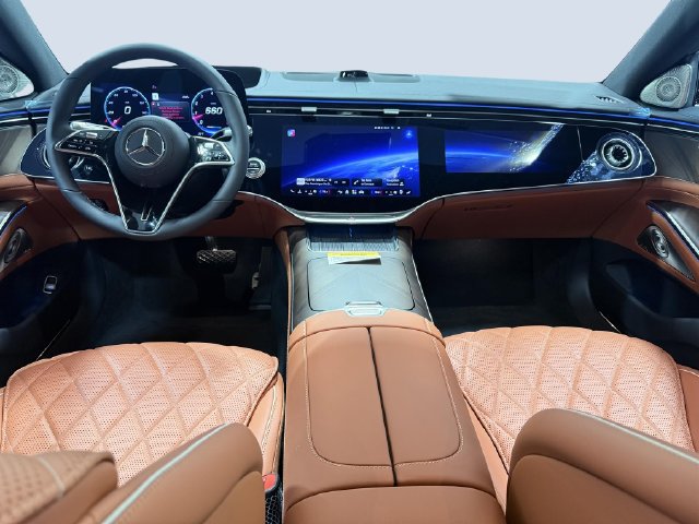 New 2027 Mercedes-Benz S 580 4MATIC Sedan image 6