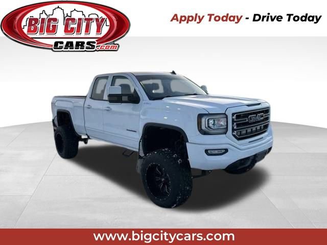 Used 2016 GMC Sierra 1500 4x4 Double Cab