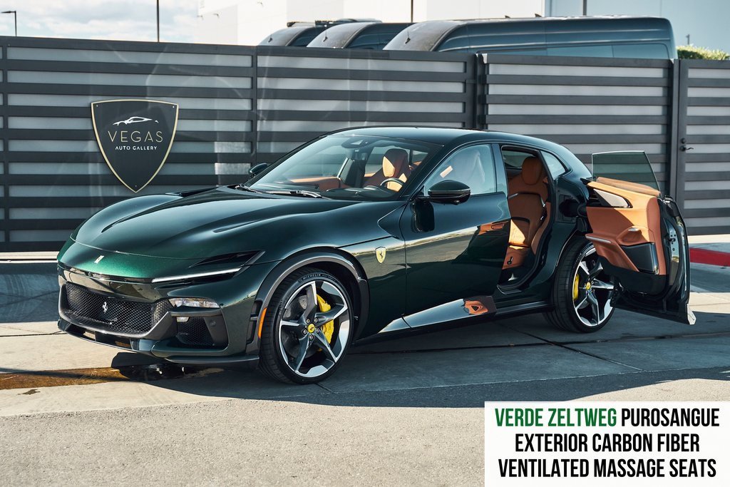 Used 2026 Ferrari Purosangue