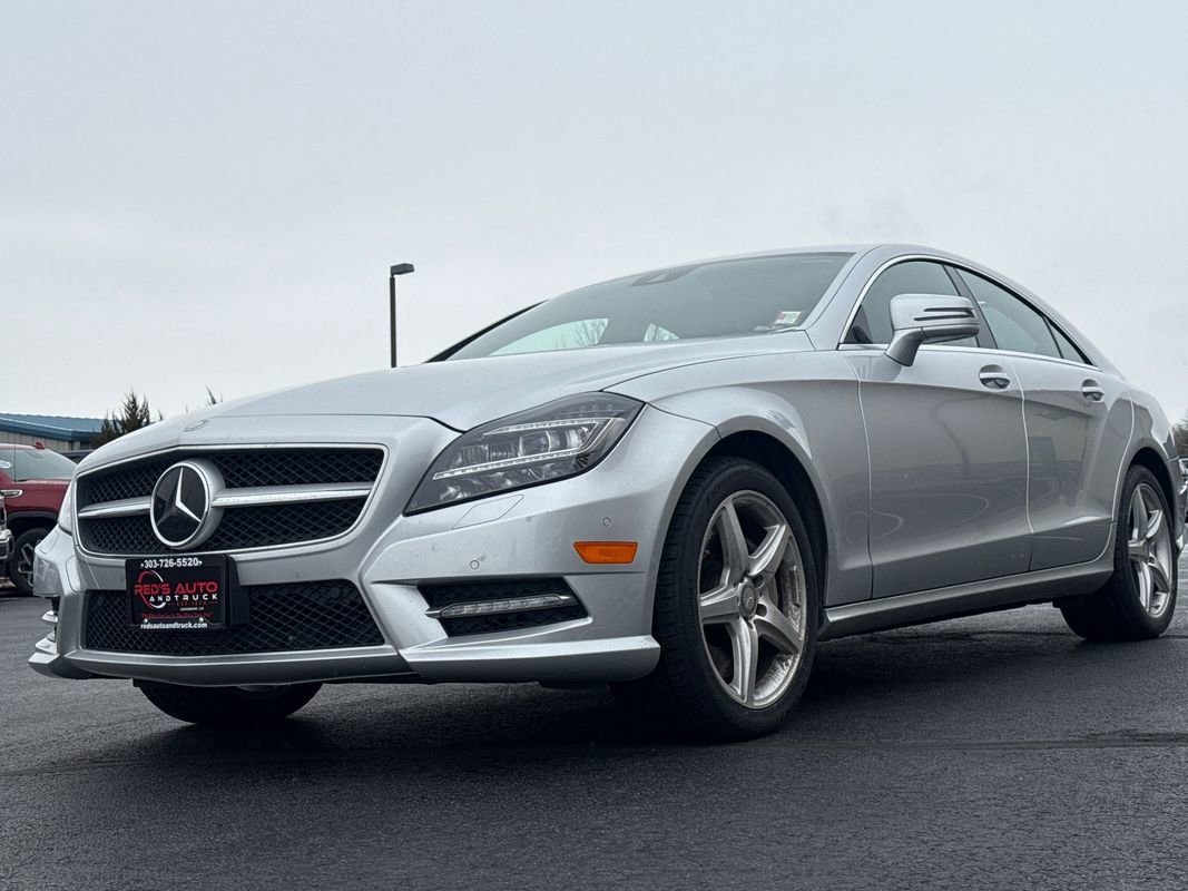 Used 2014 Mercedes-Benz CLS 550 4MATIC image 9