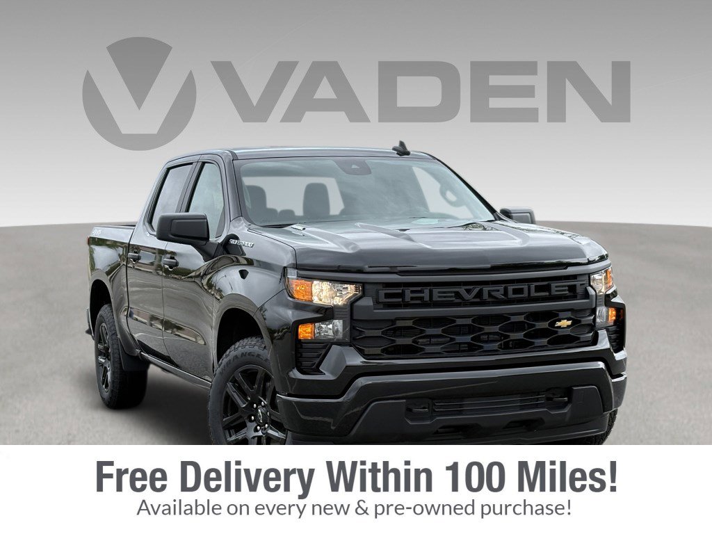 New 2026 Chevrolet Silverado 1500 Custom AWD/4WD image 1