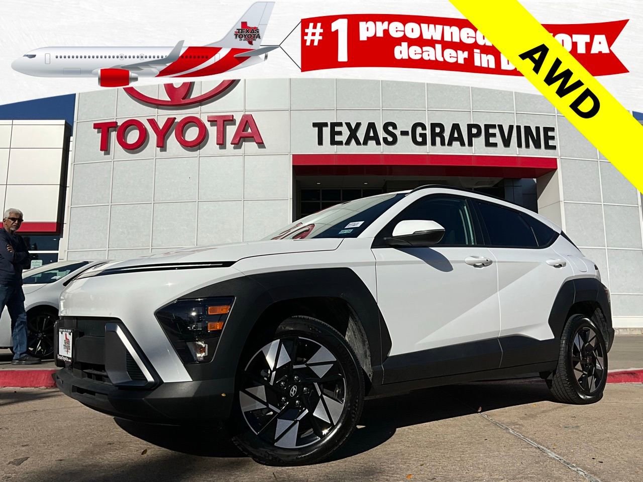 Used 2025 Hyundai Kona SEL image 1