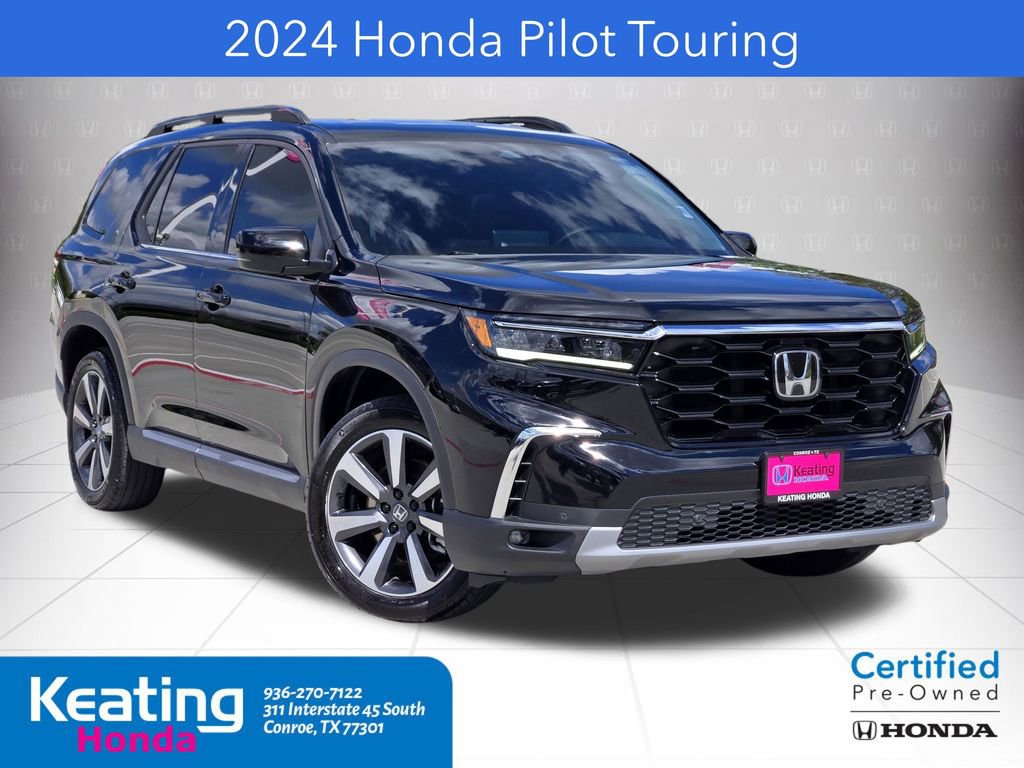 Certified 2024 Honda Pilot Touring