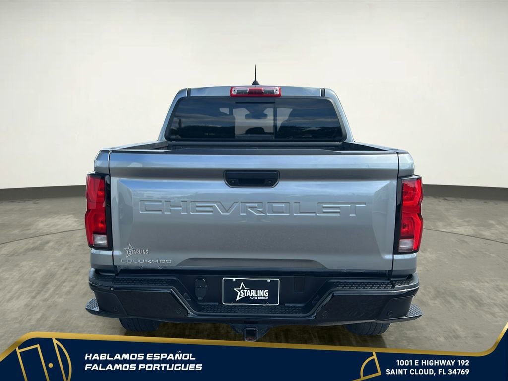 Certified 2024 Chevrolet Colorado Z71 w/ Z71 Convenience Package 2 AWD/4WD image 5