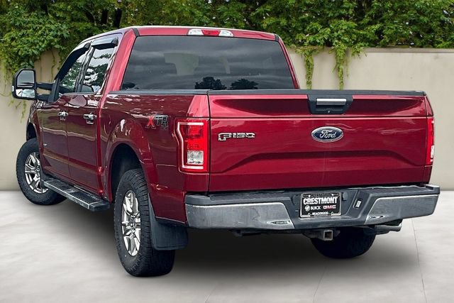 Used 2017 Ford F150 XLT w/ Equipment Group 301A Mid AWD/4WD image 4