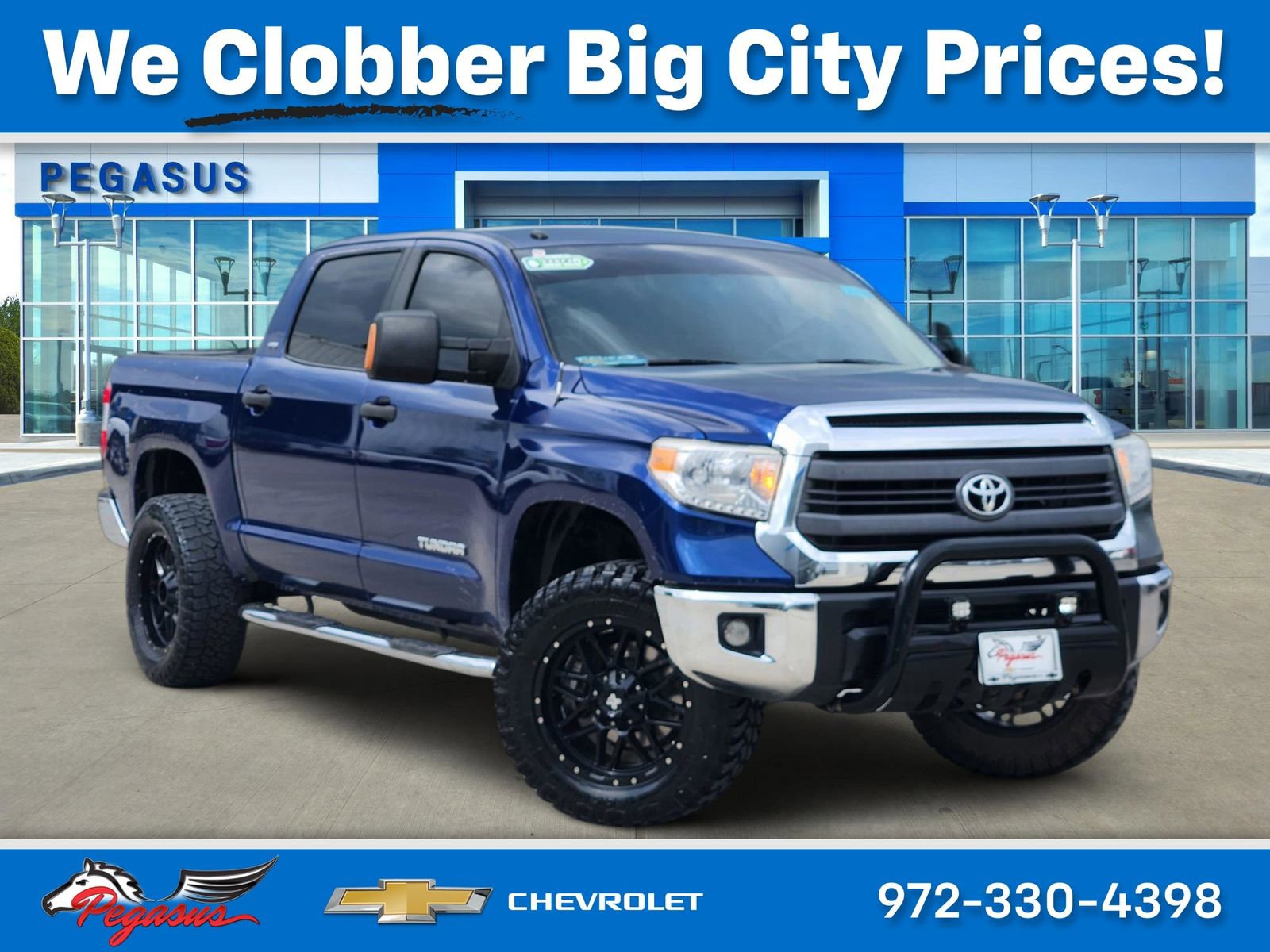 Used 2015 Toyota Tundra SR5 w/ SR5 Upgrade Package image 1
