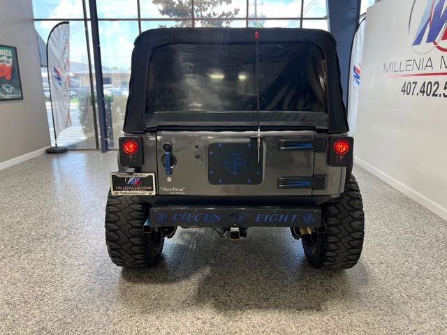 Used 2017 Jeep Wrangler Unlimited Sport w/ Quick Order Package 23S image 5