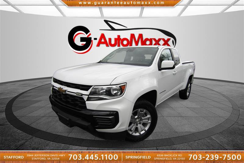 Used 2022 Chevrolet Colorado LT w/ Fleet Safety Package