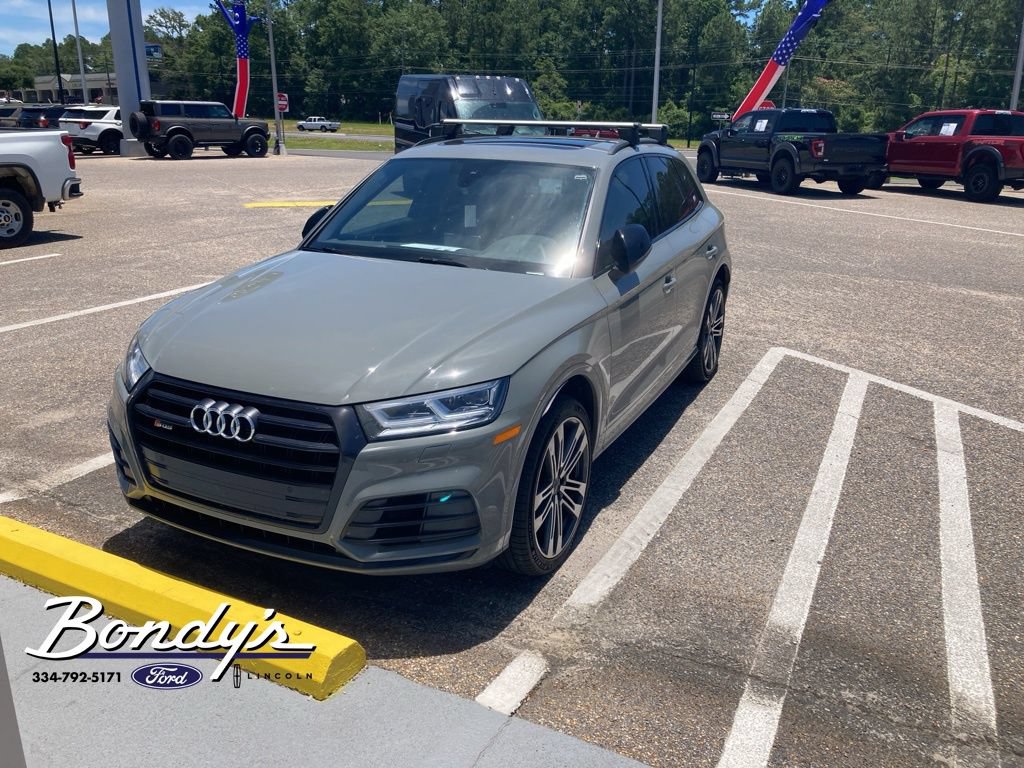 Used 2019 Audi SQ5 Premium Plus w/ Premium Plus Package AWD/4WD image 2