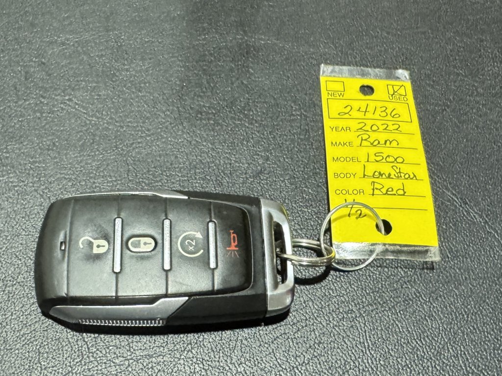 Used 2022 RAM 1500 Big Horn AWD/4WD image 45