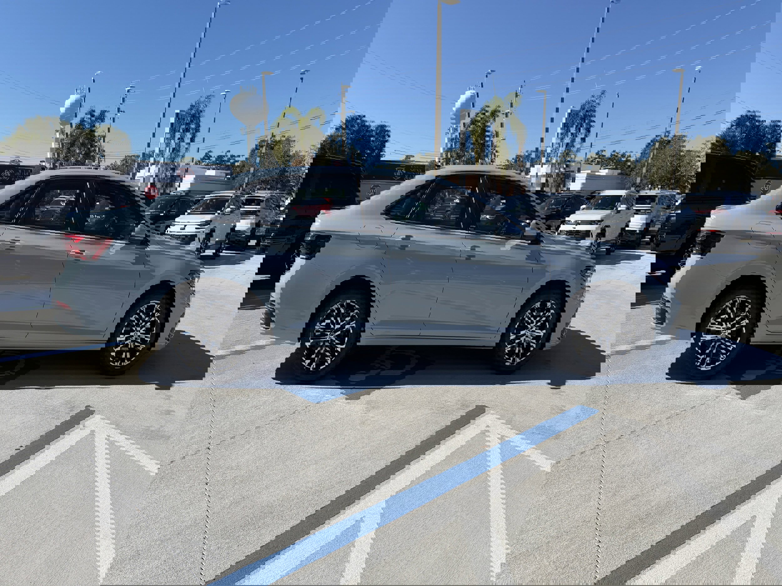 New 2026 Volkswagen Jetta Sport image 2