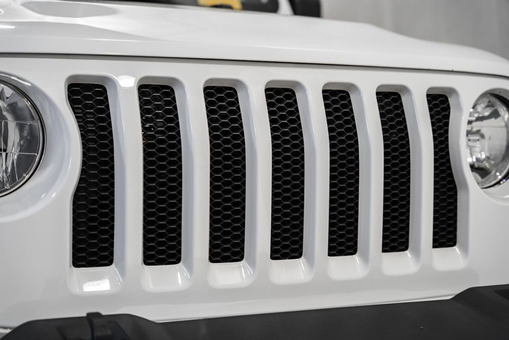 Used 2022 Jeep Wrangler Unlimited Sport image 10