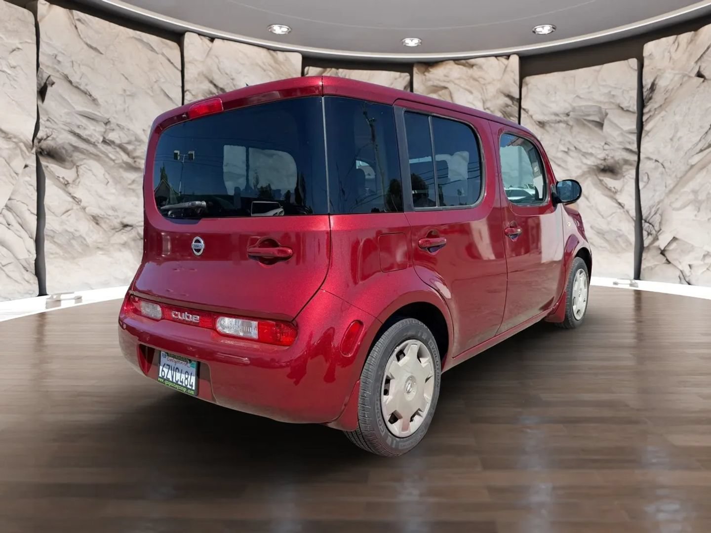 Used 2012 Nissan Cube 1.8 w/ Interior Designer Pkg FWD image 7