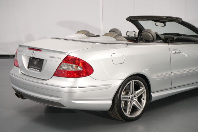 Used 2007 Mercedes-Benz CLK 63 AMG Cabriolet image 17