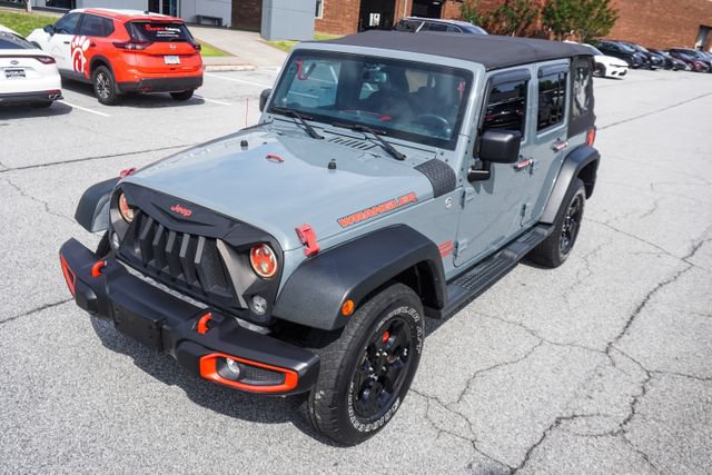 Used 2014 Jeep Wrangler Unlimited Sport w/ Quick Order Package 23S AWD/4WD image 13