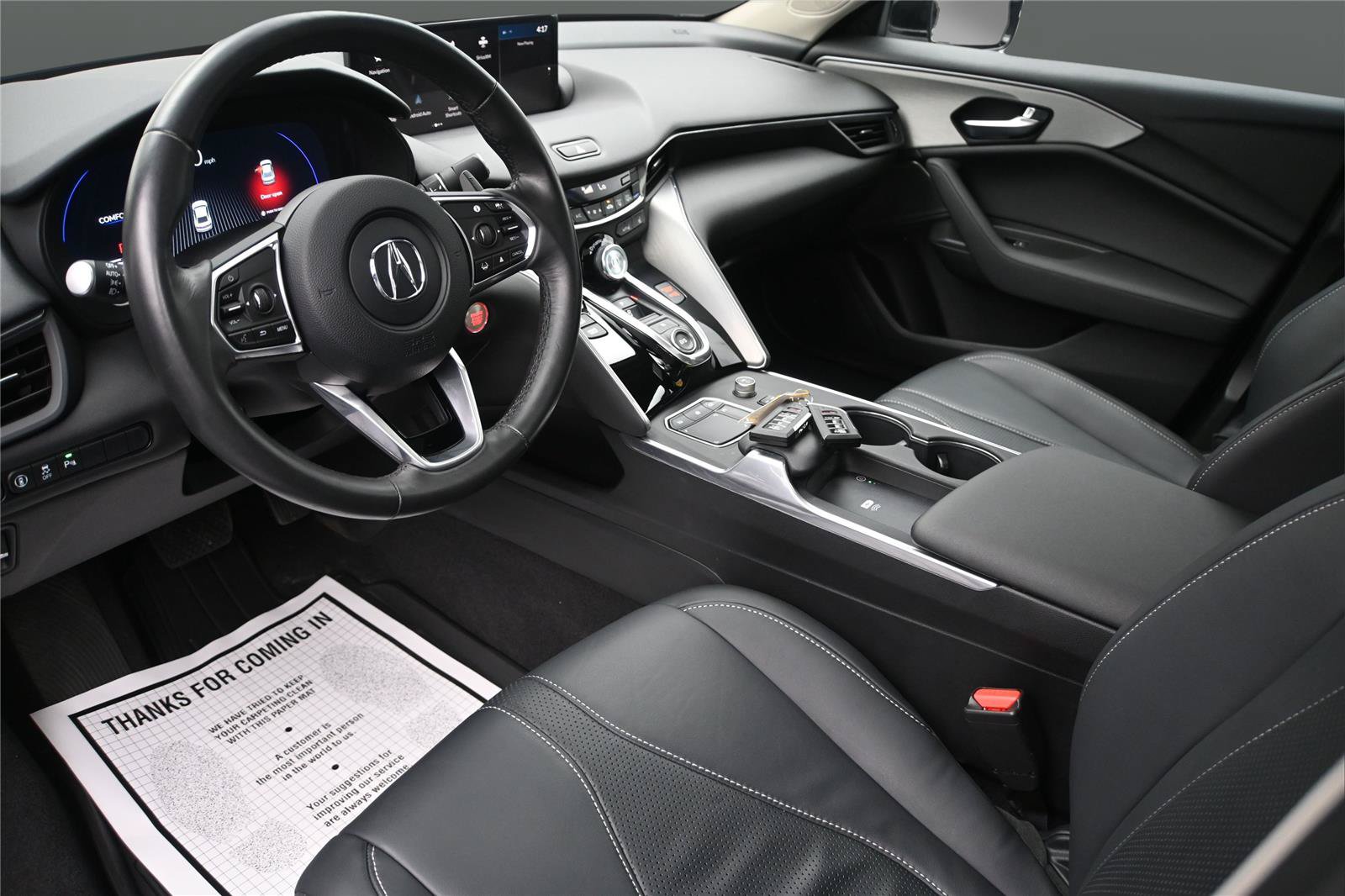 Certified 2024 Acura TLX w/ Technology Package FWD image 2