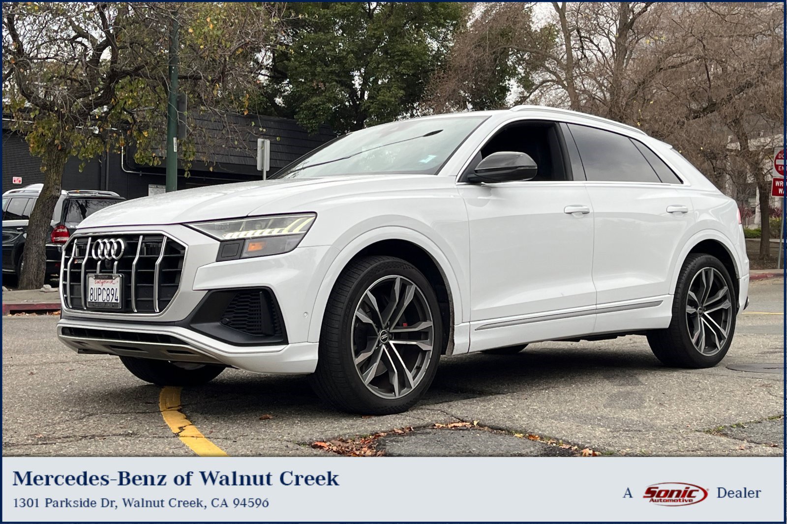 Used 2021 Audi SQ8 Prestige w/ Prestige Package