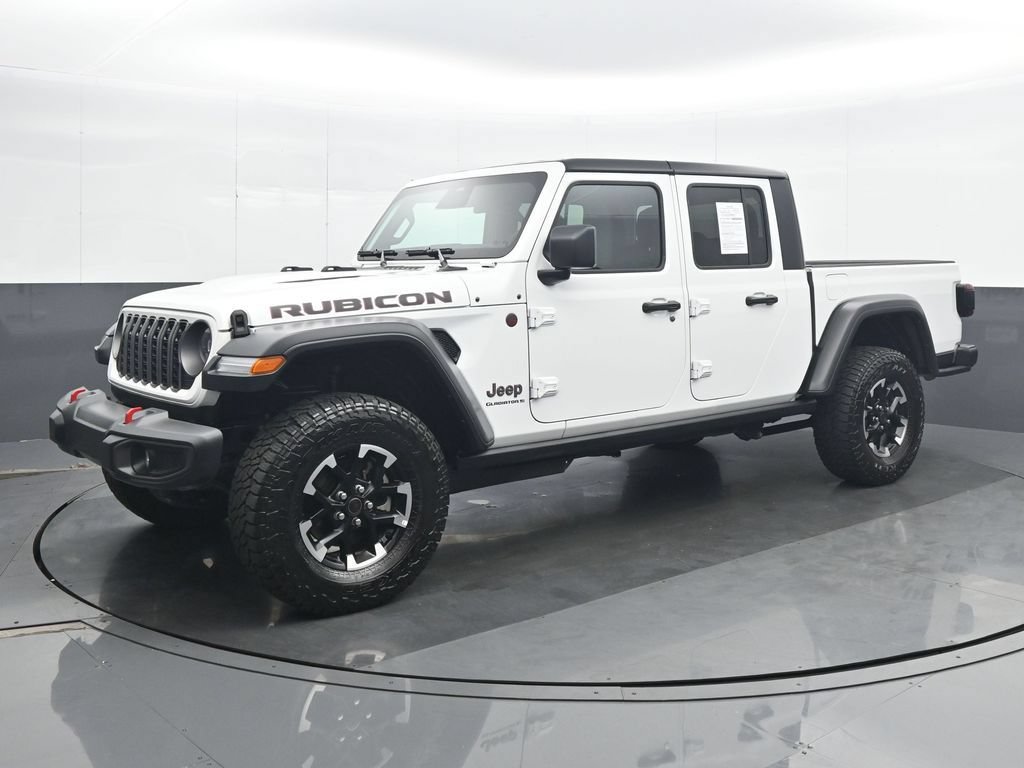 Used 2026 Jeep Gladiator Rubicon AWD/4WD image 2