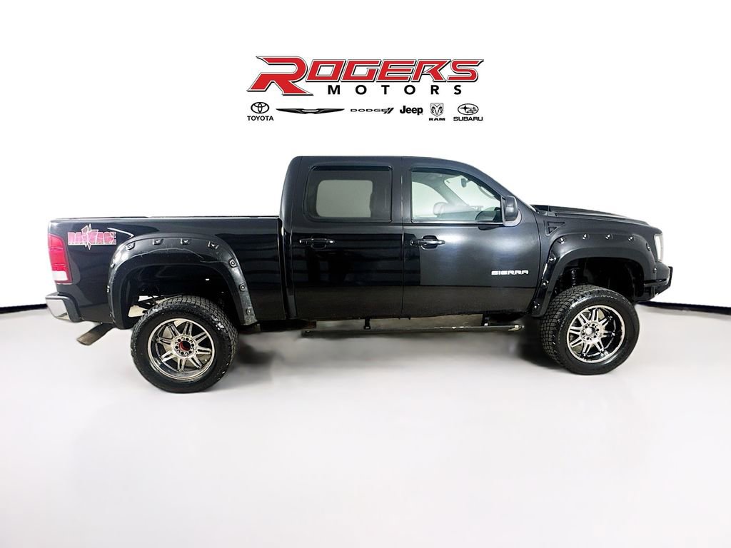 Used 2013 GMC Sierra 1500 SLT w/ SLT Convenience Package AWD/4WD image 9