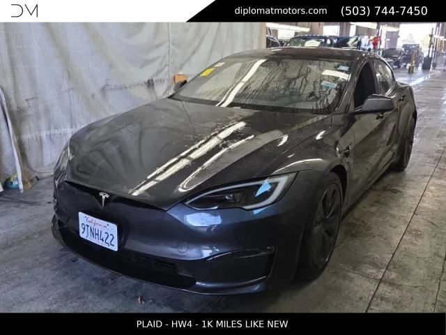 Used 2025 Tesla Model S Plaid AWD/4WD image 1