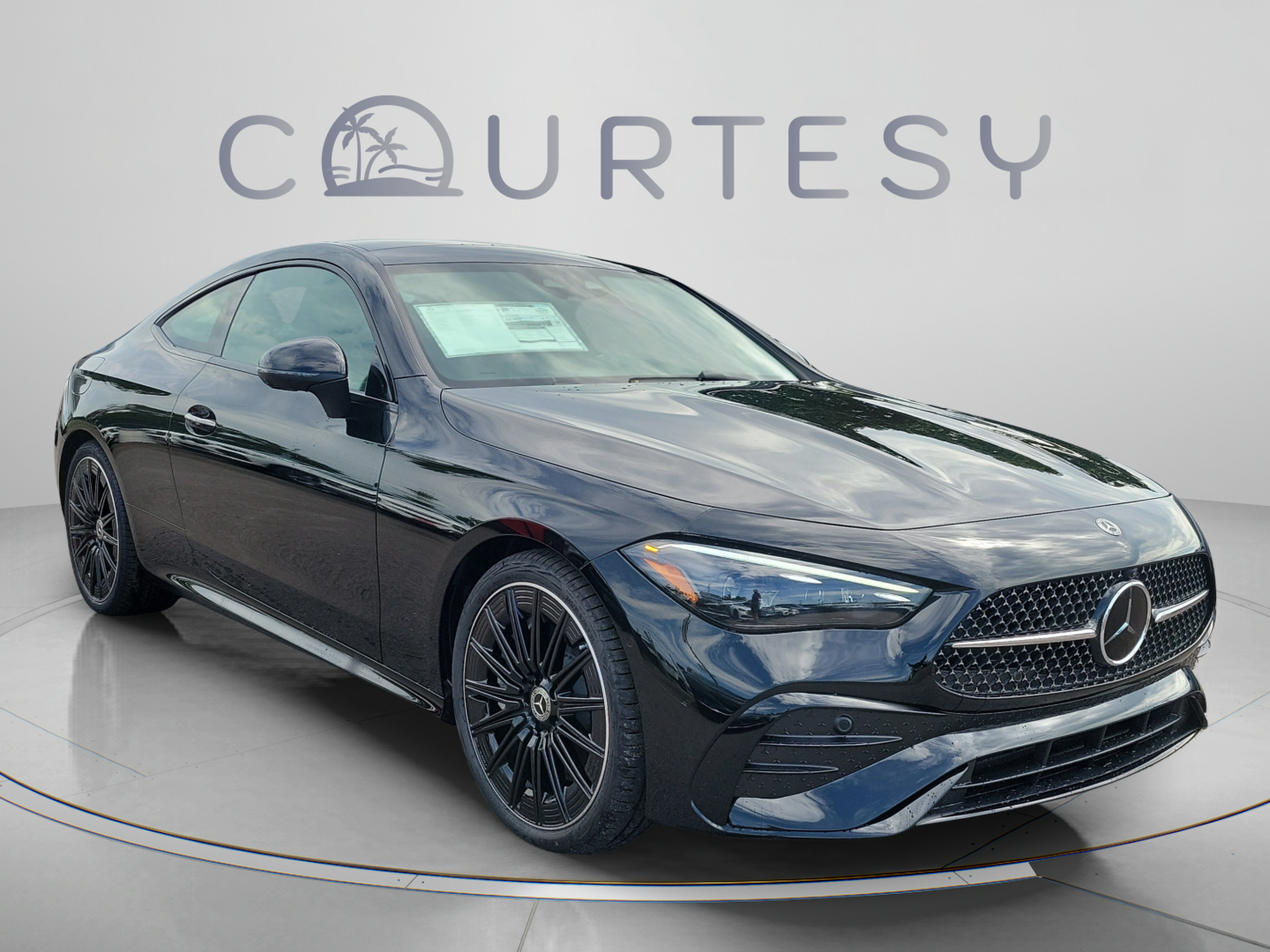 New 2027 Mercedes-Benz CLE 450 4MATIC Coupe image 4