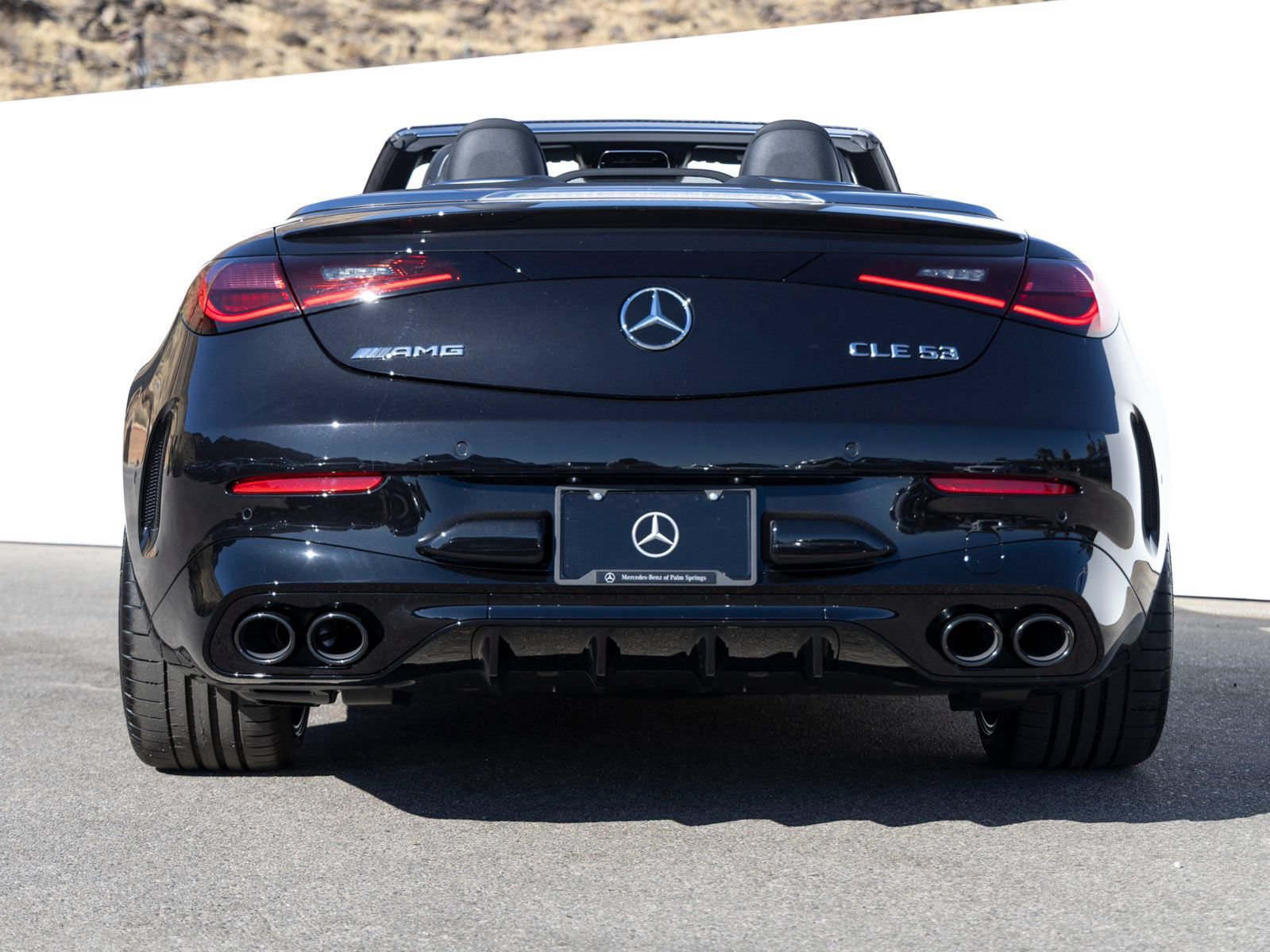 New 2027 Mercedes-Benz CLE 53 AMG 4MATIC Cabriolet image 8