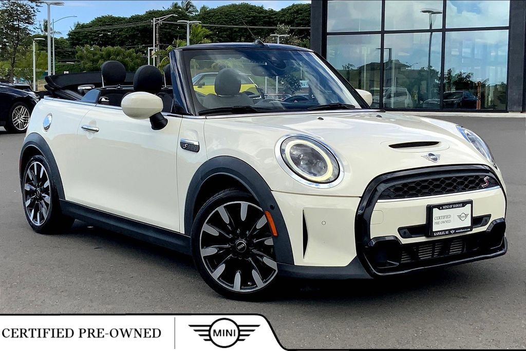 Certified 2022 MINI Cooper S w/ Driver Assistance Package image 1