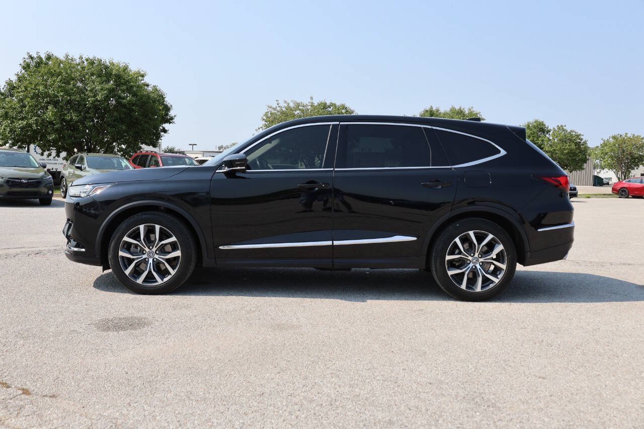 Used 2024 Acura MDX w/ Technology Package FWD image 8