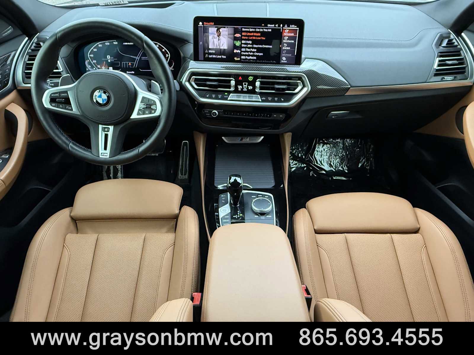 Used 2025 BMW X4 M40i w/ Premium Package image 15