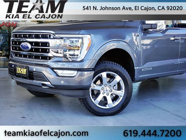 Used 2023 Ford F150 Lariat w/ Equipment Group 502A High AWD/4WD image 3